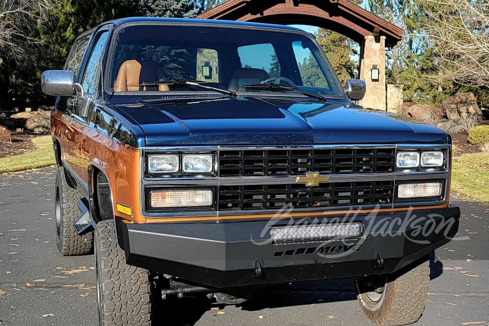 1990 Chevrolet K5 Blazer 2nd Gen - Image 16 of 25