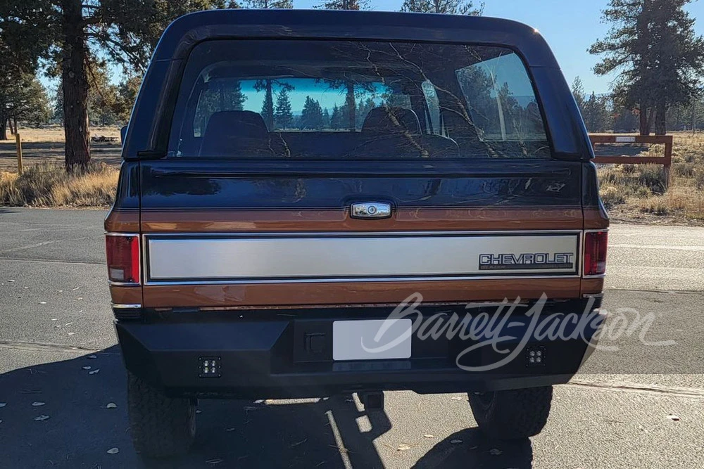 1990 Chevrolet K5 Blazer 2nd Gen - Image 22 of 25