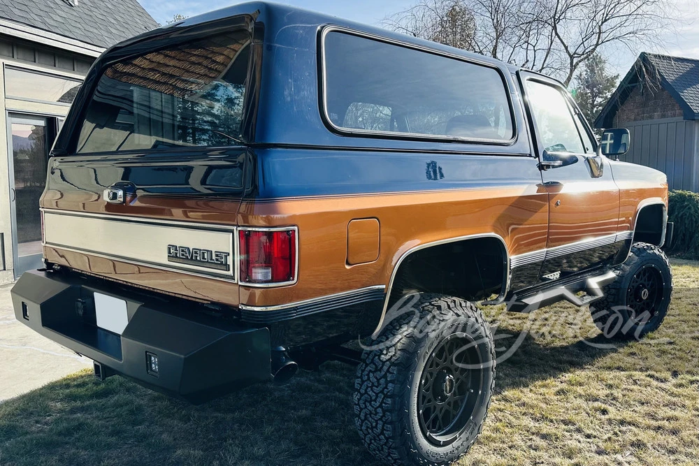 1990 Chevrolet K5 Blazer 2nd Gen - Image 24 of 25