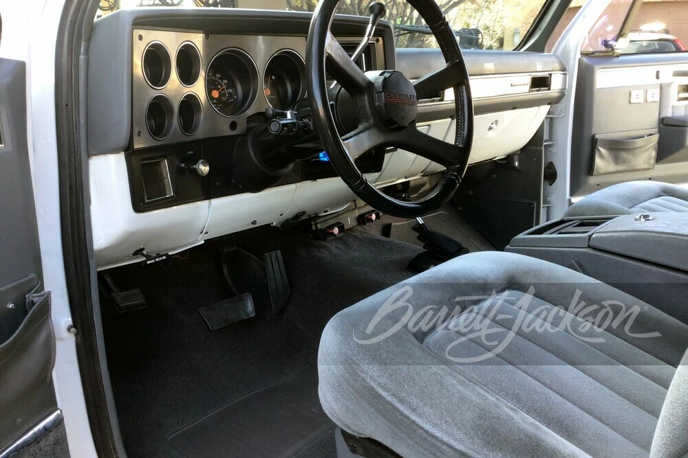 1990 Chevrolet K5 Blazer 2nd Gen - Image 5 of 10