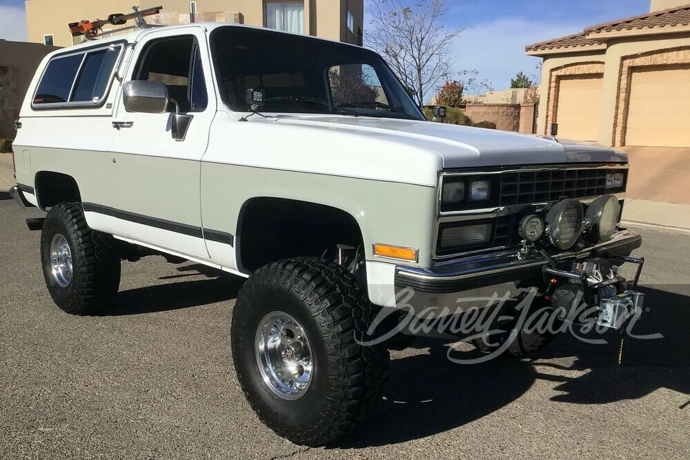 1990 Chevrolet K5 Blazer 2nd Gen - Image 8 of 10