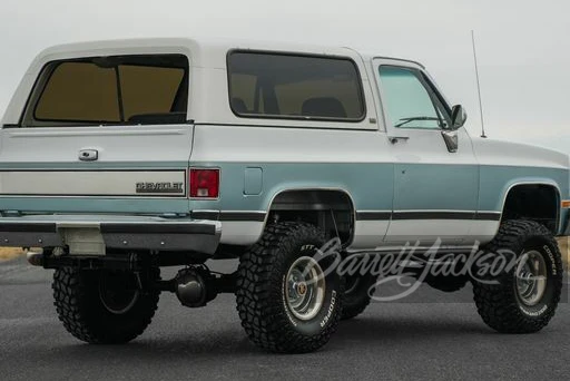 1990 Chevrolet K5 Blazer 2nd Gen - Image 11 of 11