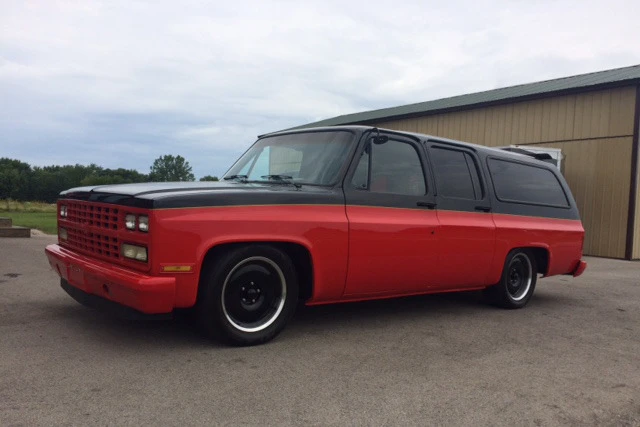 1990 Chevrolet Suburban 7th Gen - Image 2 of 5