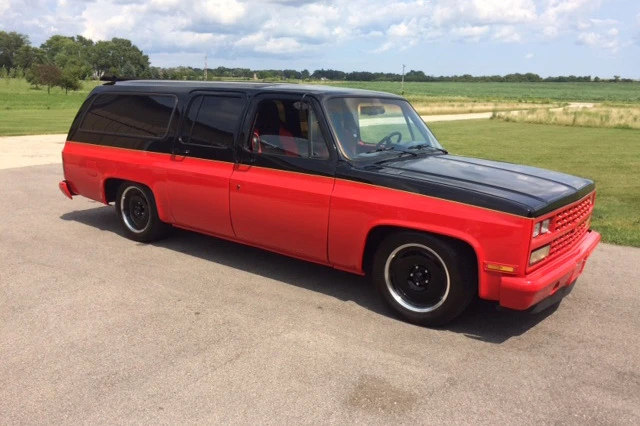 1990 Chevrolet Suburban 7th Gen - Image 5 of 5