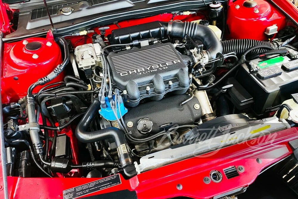 1990 Chrysler TC by Maserati - Image 2 of 11