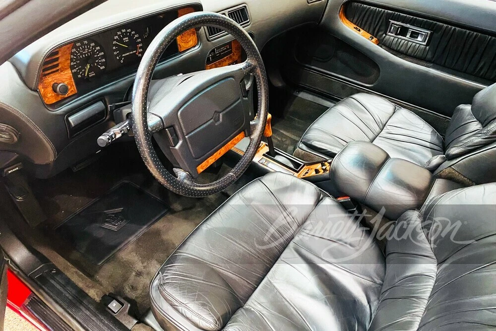 1990 Chrysler TC by Maserati - Image 3 of 11