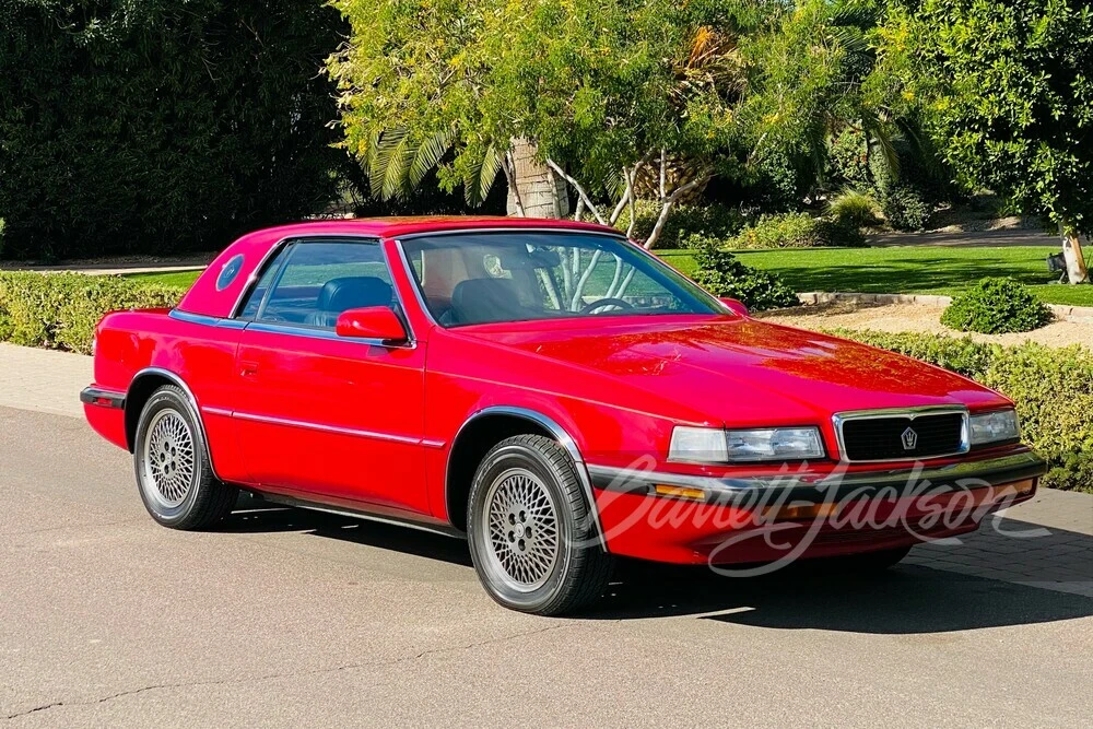 1990 Chrysler TC by Maserati - Image 4 of 11
