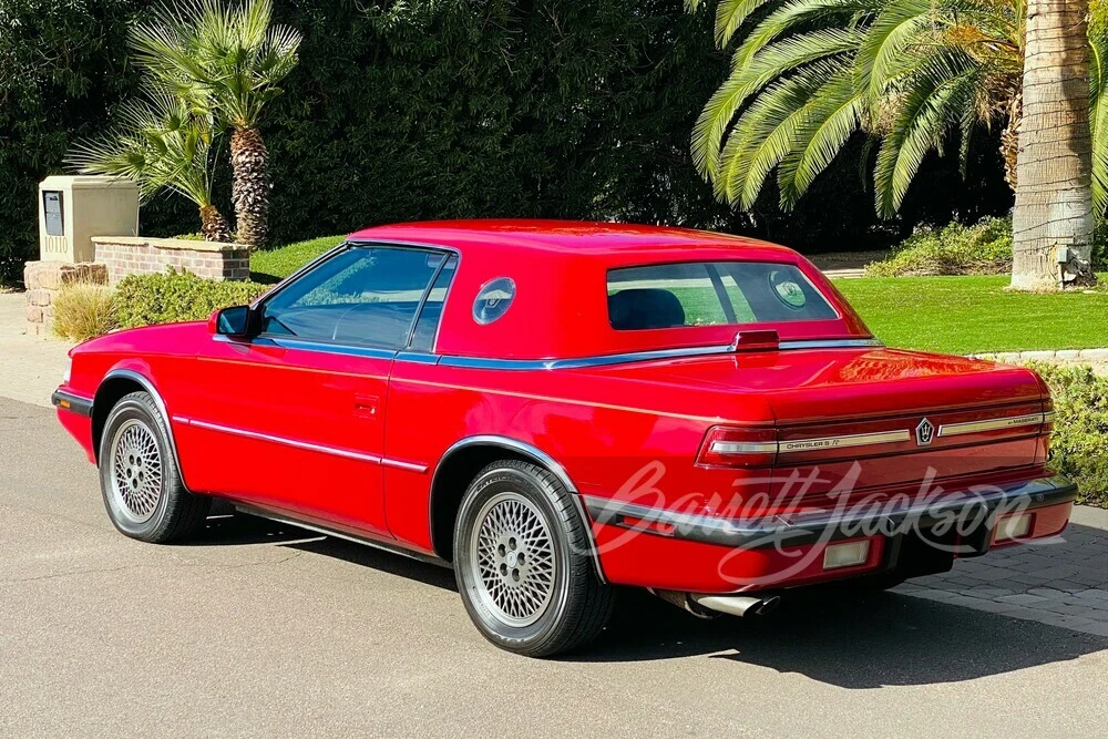 1990 Chrysler TC by Maserati - Image 5 of 11