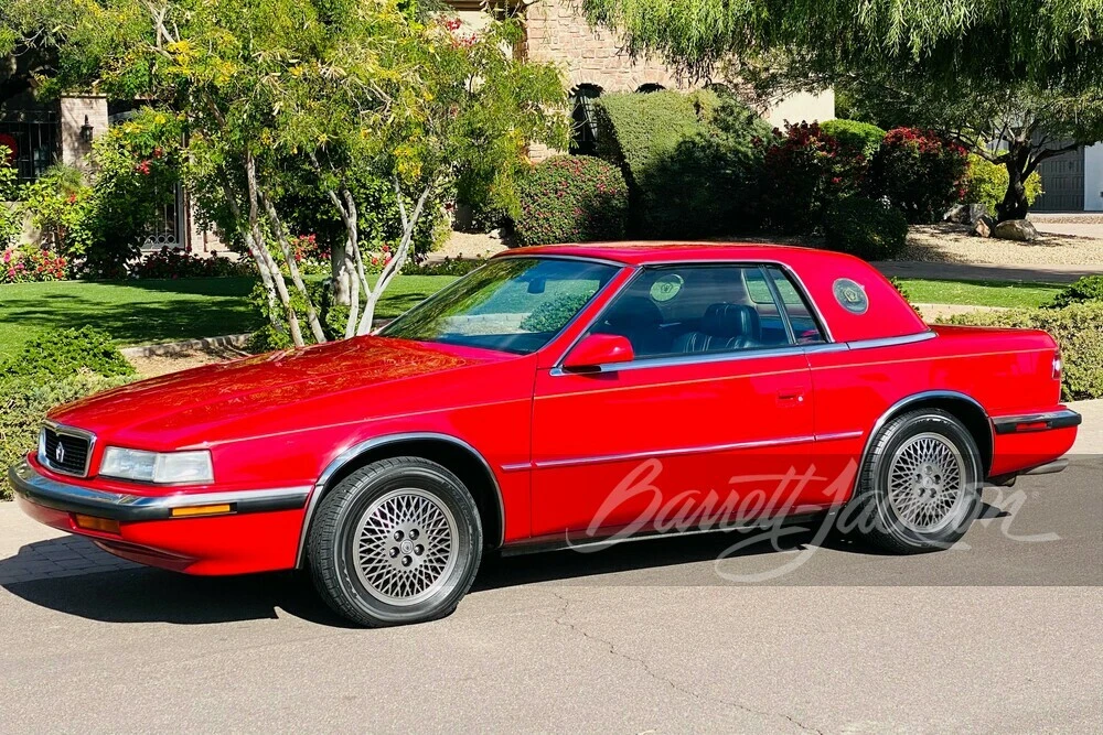 1990 Chrysler TC by Maserati - Image 6 of 11
