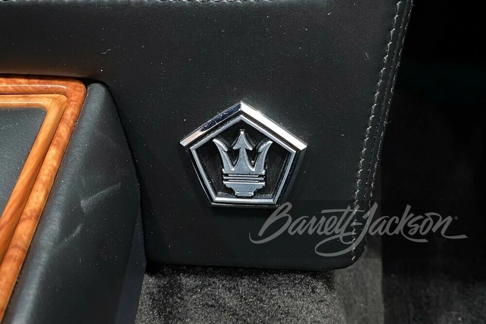 1990 Chrysler TC by Maserati - Image 8 of 11