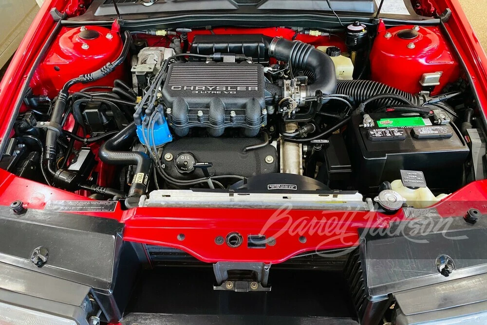 1990 Chrysler TC by Maserati - Image 9 of 11