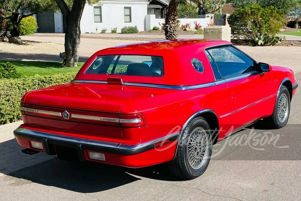 1990 Chrysler TC by Maserati - Image 10 of 11