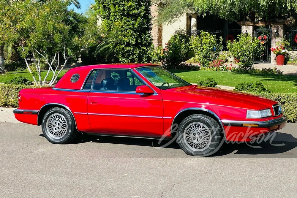 1990 Chrysler TC by Maserati - Image 11 of 11