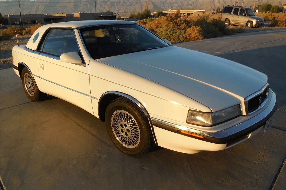1990 Chrysler TC by Maserati - Image 2 of 5