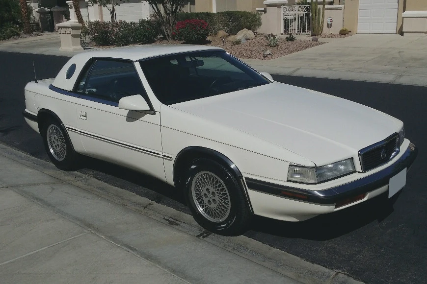 1990 Chrysler TC by Maserati - Image 5 of 5