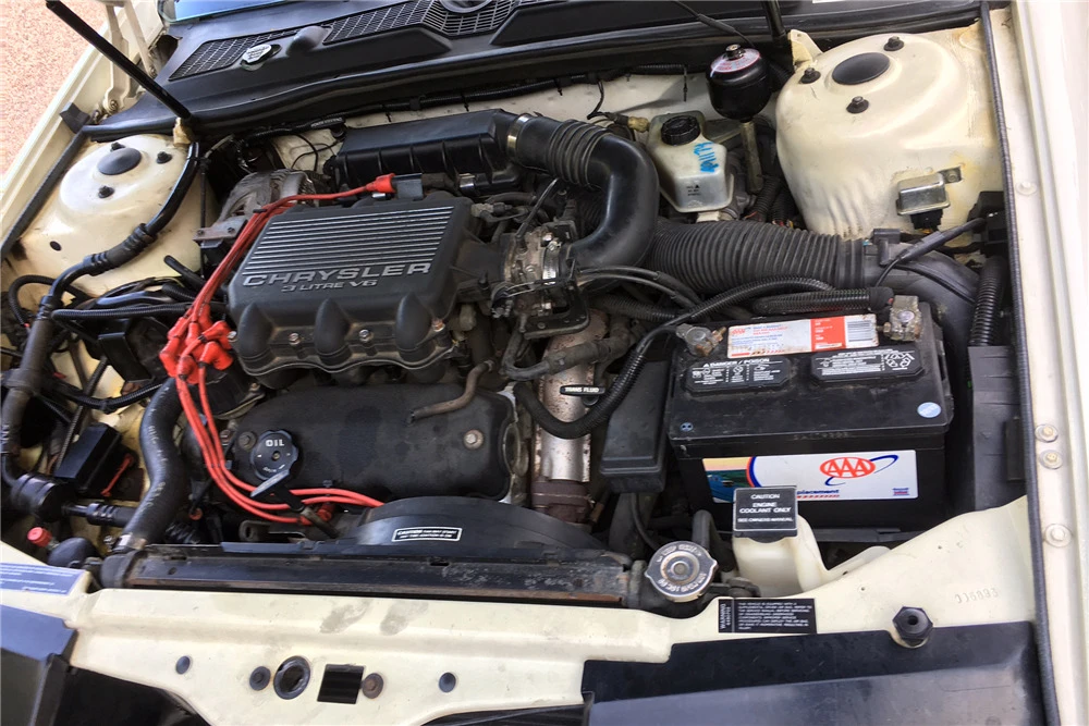 1990 Chrysler TC by Maserati - Image 3 of 7
