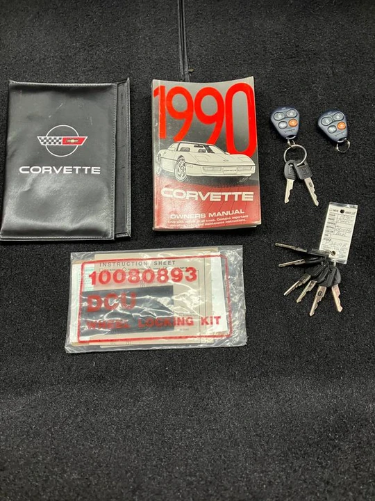 1990 Chevrolet Corvette C4 - Image 22 of 22