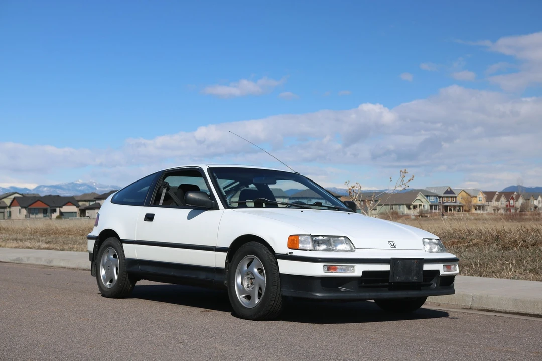 1990 Honda CR-X 2nd Gen - Image 2 of 29