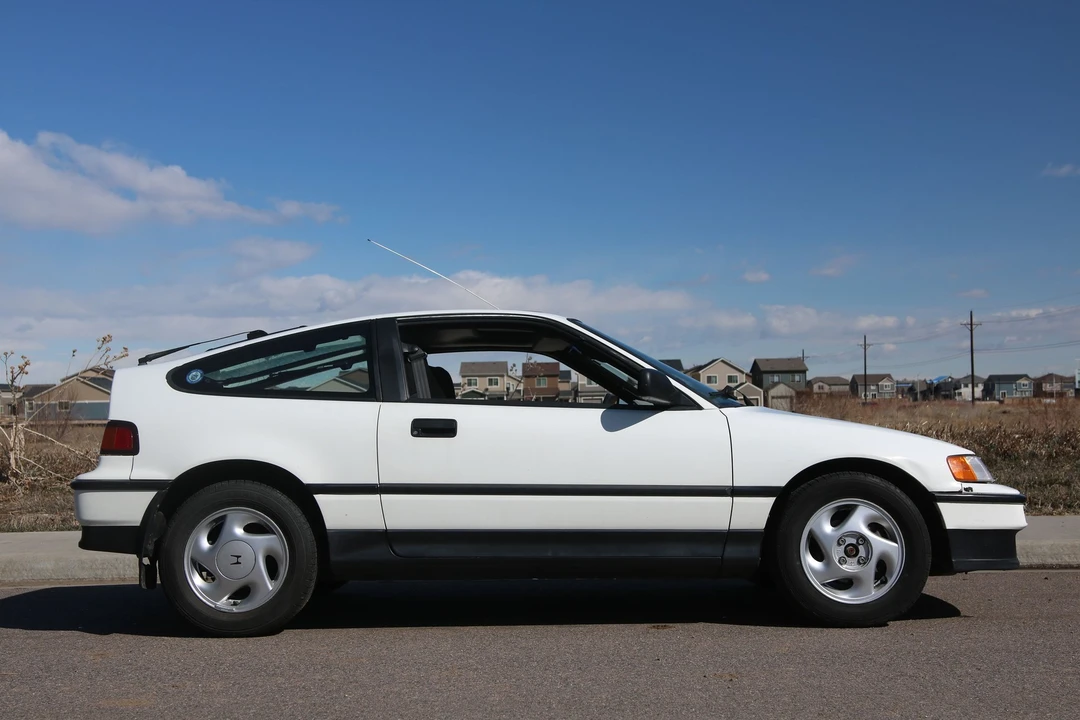 1990 Honda CR-X 2nd Gen - Image 3 of 29