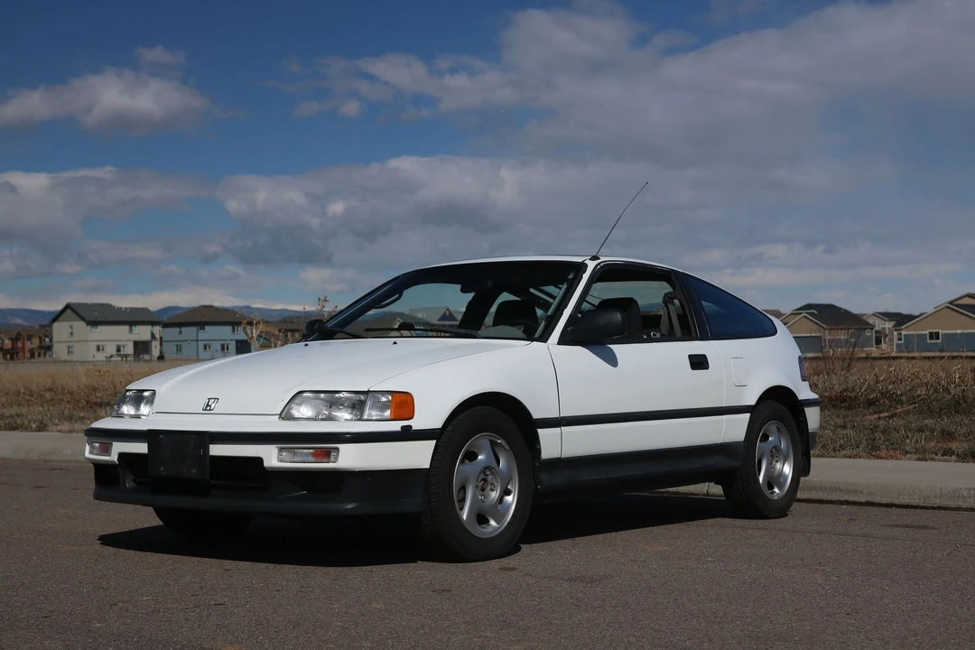 1990 Honda CR-X 2nd Gen - Image 4 of 29