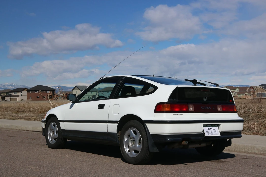 1990 Honda CR-X 2nd Gen - Image 5 of 29