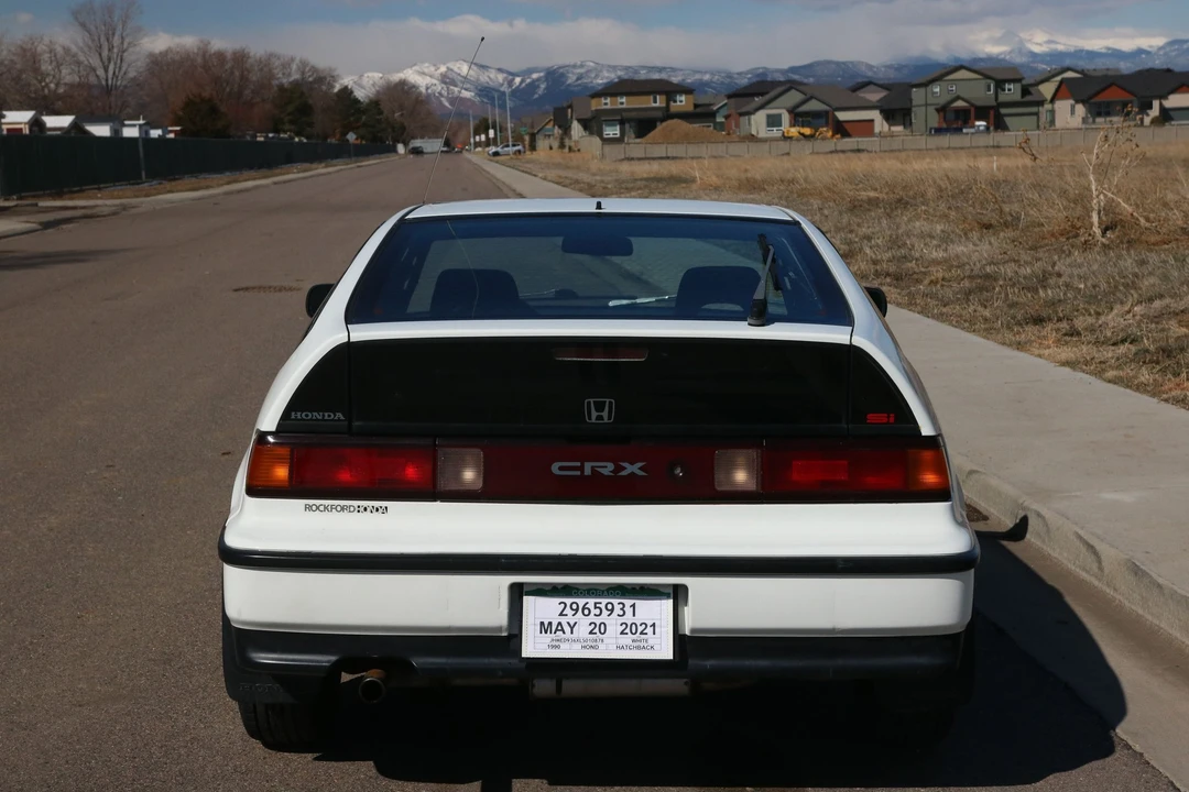 1990 Honda CR-X 2nd Gen - Image 6 of 29