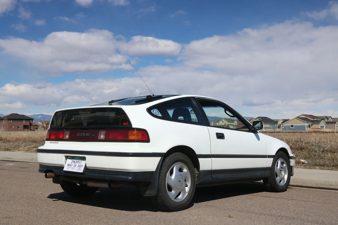 1990 Honda CR-X 2nd Gen - Image 7 of 29