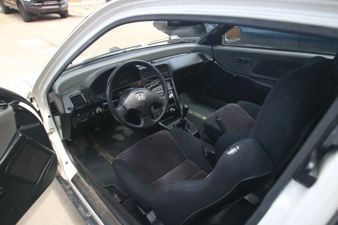 1990 Honda CR-X 2nd Gen - Image 21 of 29