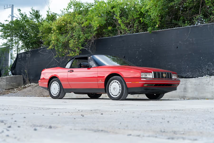 1990 Cadillac Allante - Image 6 of 22