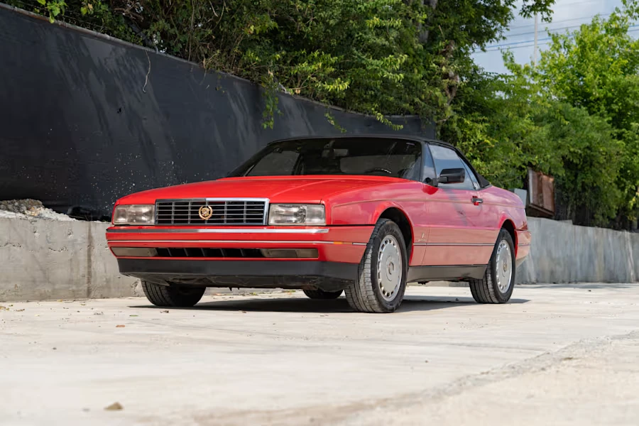 1990 Cadillac Allante - Image 7 of 22
