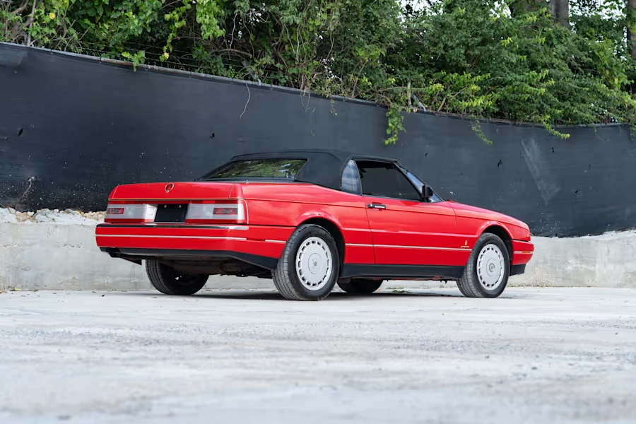 1990 Cadillac Allante - Image 3 of 22