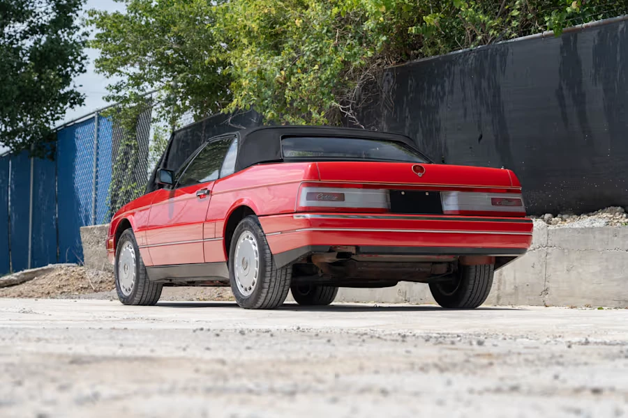 1990 Cadillac Allante - Image 13 of 22