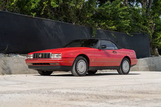 1990 Cadillac Allanté Convertible