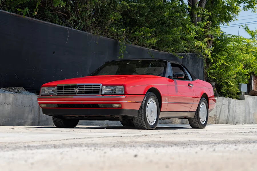 1990 Cadillac Allante - Image 7 of 23