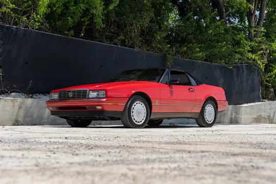 1990 Cadillac Allanté Convertible