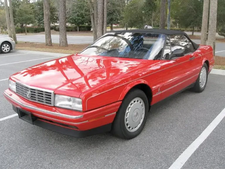 1990 Cadillac Allante - Image 2 of 2
