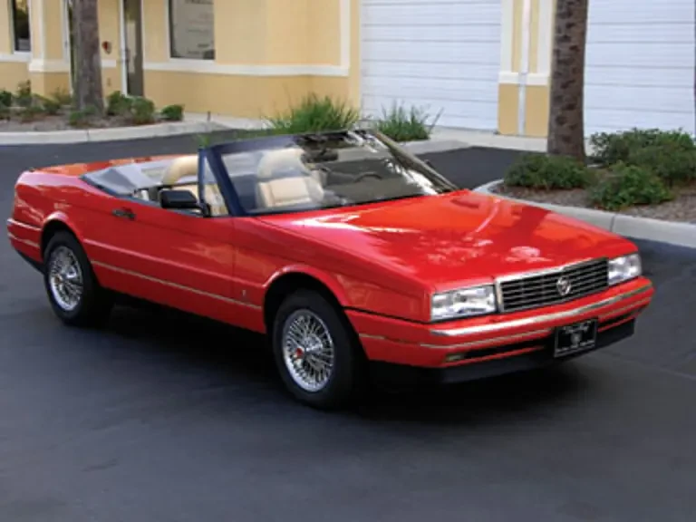 1990 Cadillac Allante - Image 2 of 2