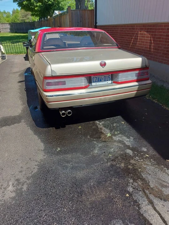1990 Cadillac Allante - Image 3 of 3