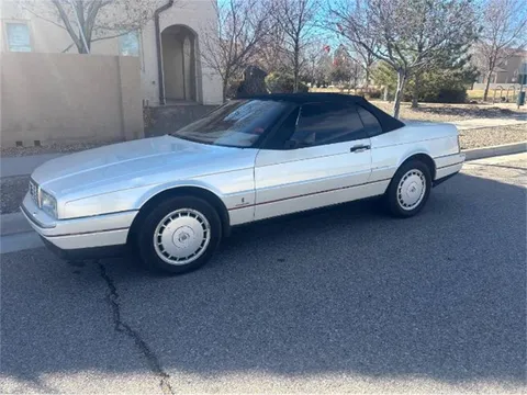 1990 Cadillac Allante Convertible