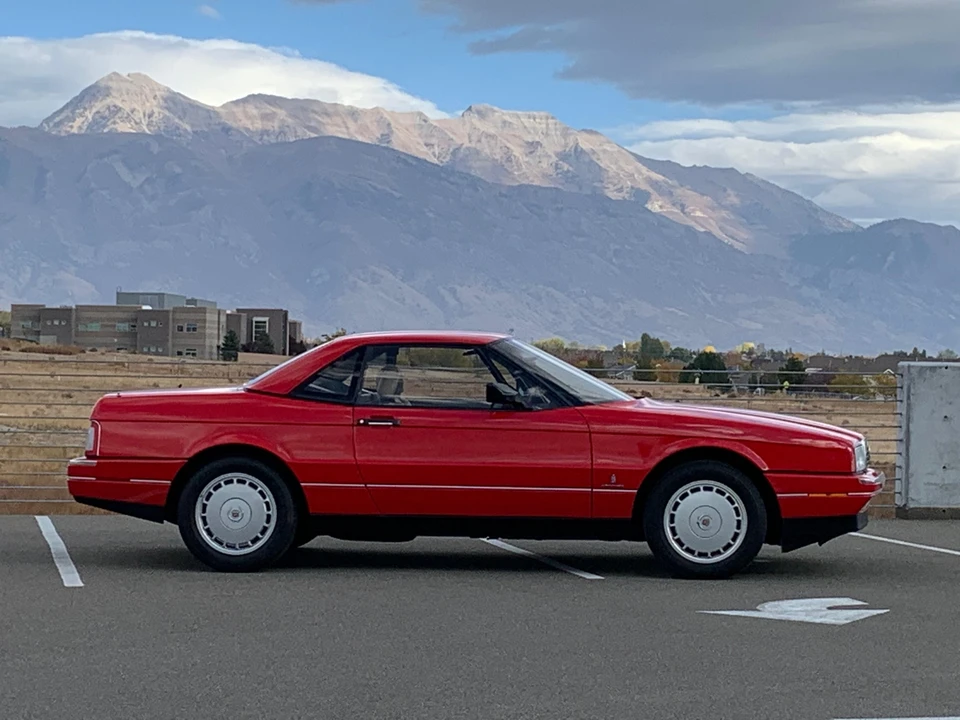 1990 Cadillac Allante - Image 3 of 18