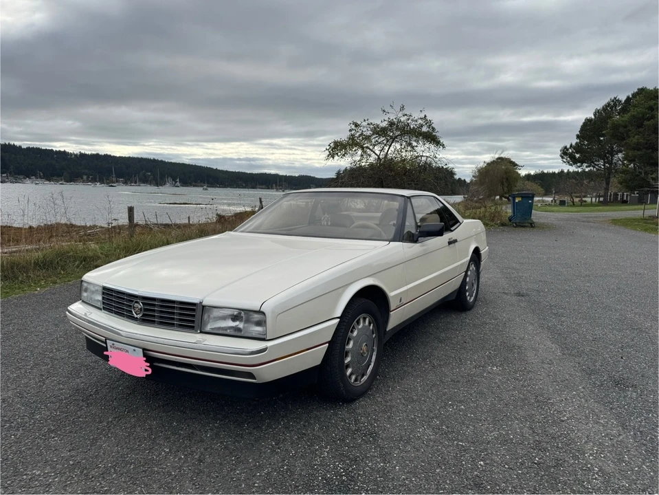 1990 Cadillac Allante - Image 3 of 7