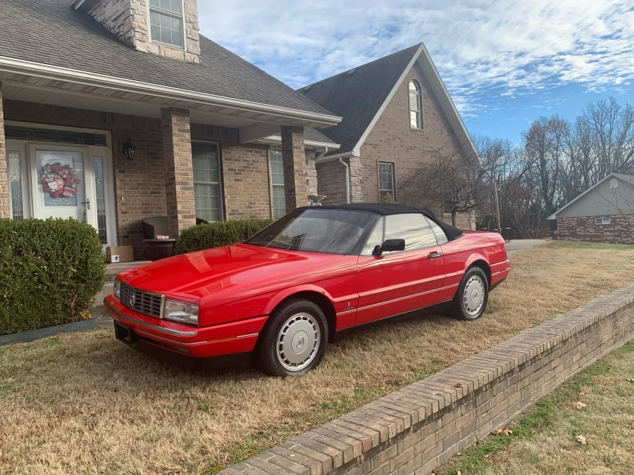 1990 Cadillac Allante - Image 6 of 6