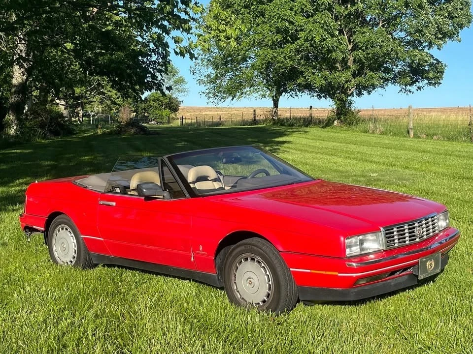 1990 Cadillac Allante - Image 3 of 19