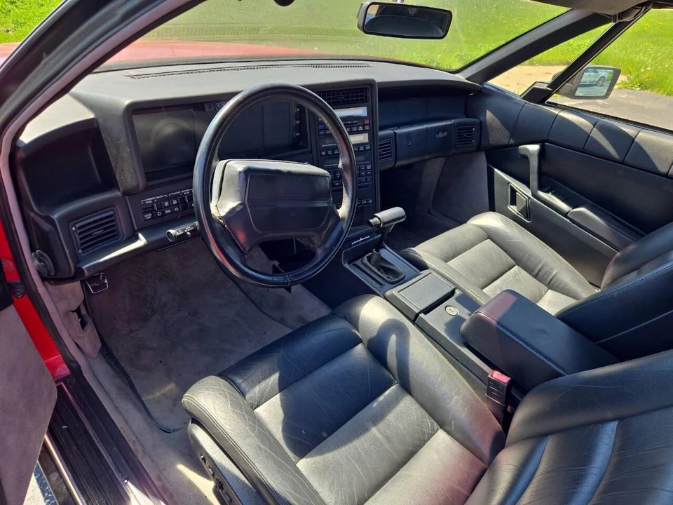 1990 Cadillac Allante - Image 9 of 13