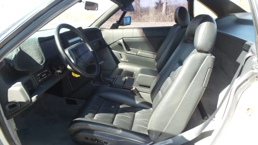 1990 Cadillac Allante - Image 3 of 4