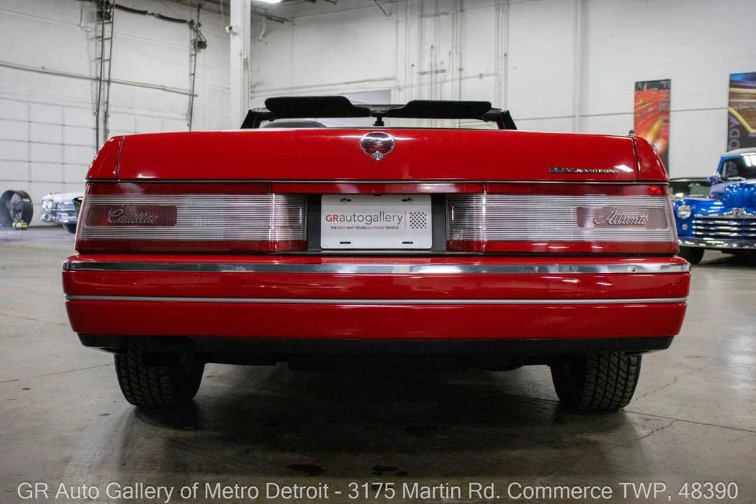 1990 Cadillac Allante - Image 7 of 12