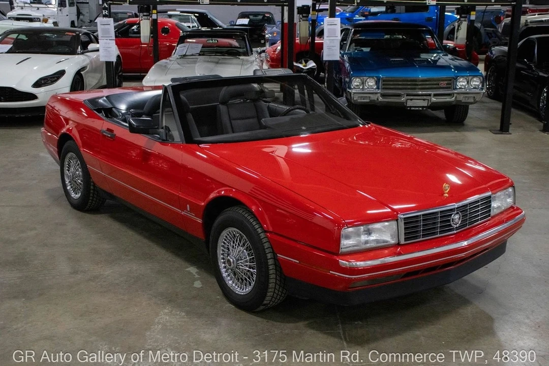 1990 Cadillac Allante - Image 10 of 12
