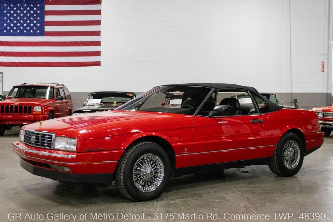 1990 Cadillac Allante - Image 2 of 12