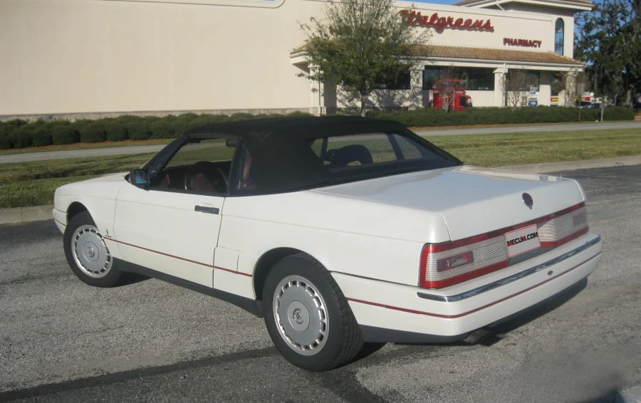 1990 Cadillac Allante - Image 3 of 8