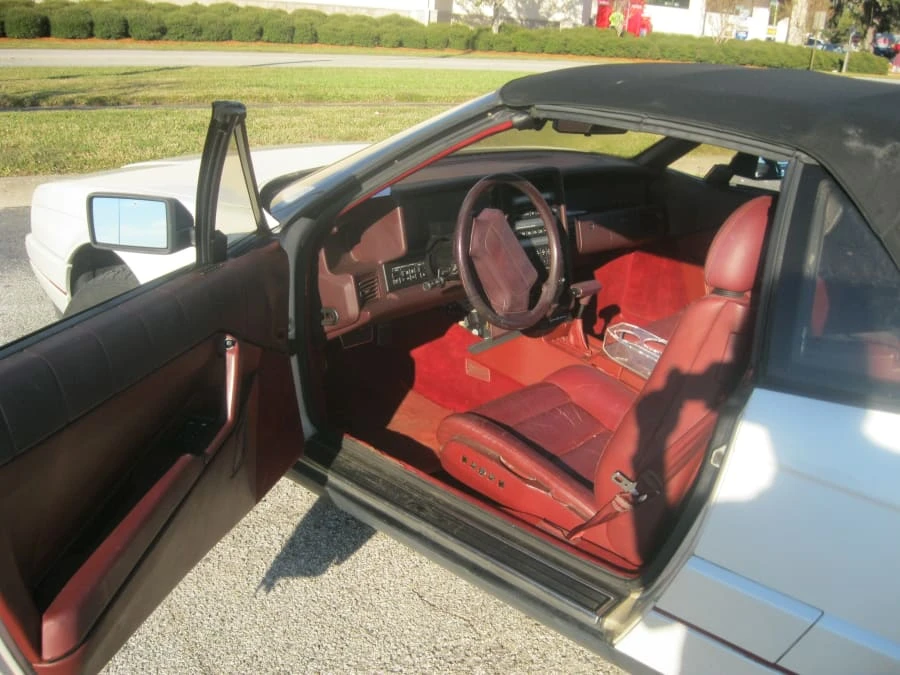 1990 Cadillac Allante - Image 4 of 8